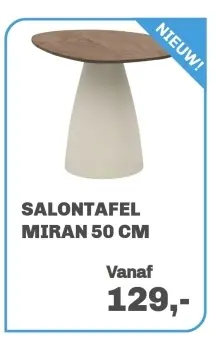 Aanbieding: Salontafel miran