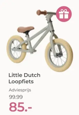 Aanbieding: Loopfiets
