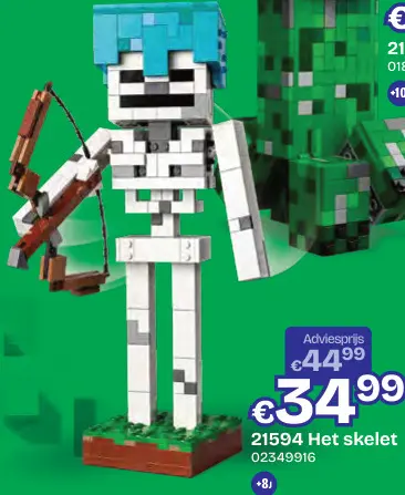 Aanbieding: 21594 Het skelet