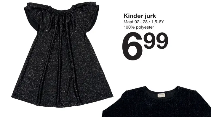 Promotie: Kinder jurk