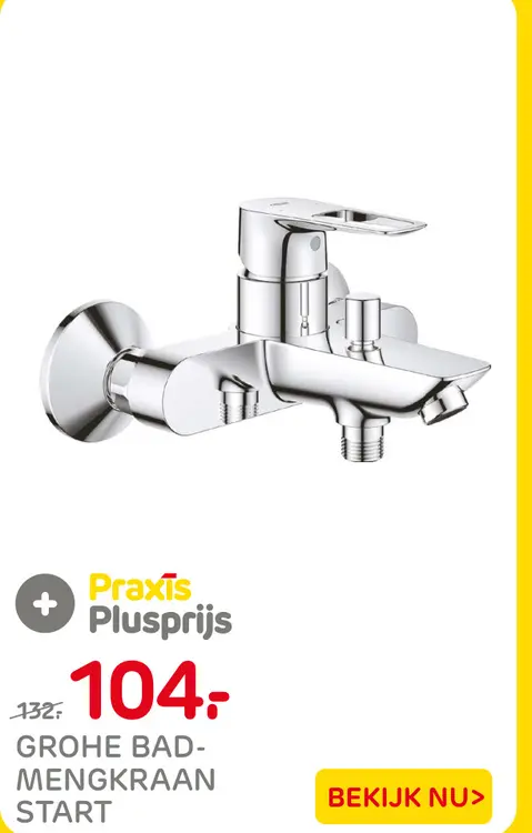 Aanbieding: Grohe douchekraan