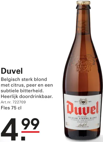 Aanbieding: Duvel