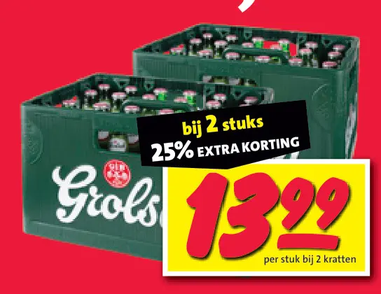 Aanbieding: Grolsch