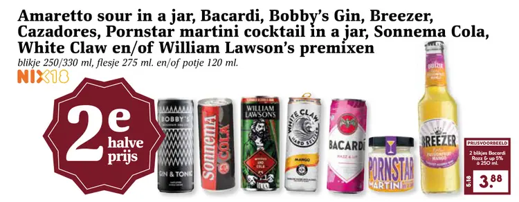 Aanbieding: Mixdranken