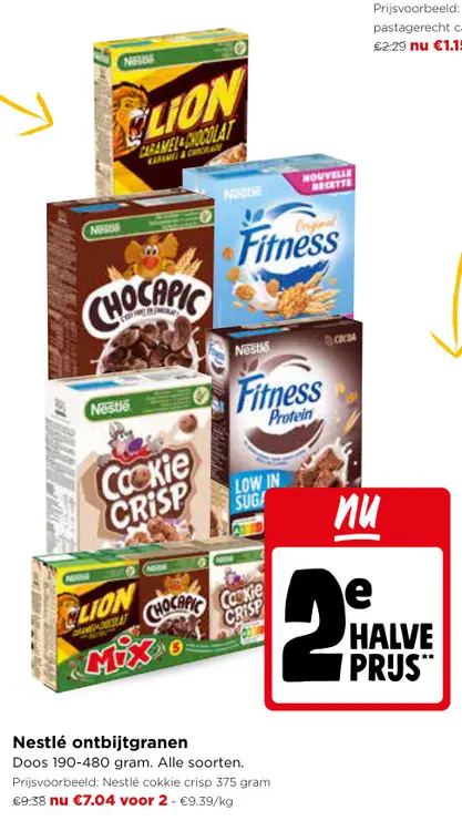 Promotie: Nestlé ontbijtgranen