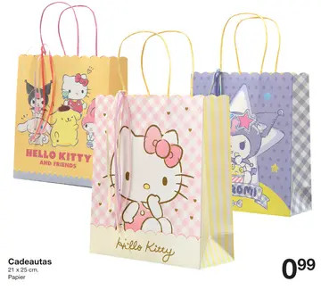 Aanbieding: Cadeautas
