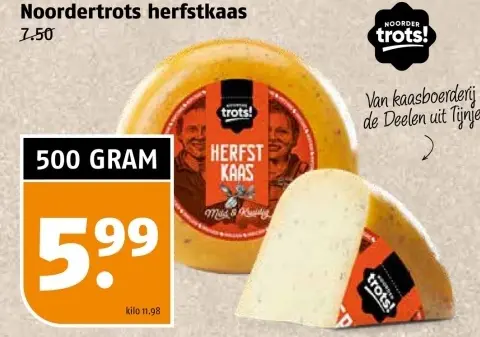 Aanbieding: Herfstkaas