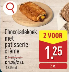 Aanbieding: Chocoladekoek