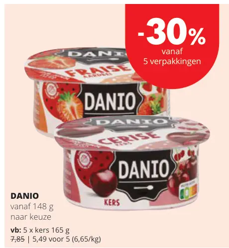 Promotie: Danio