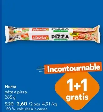 Offre: Pâte à pizza