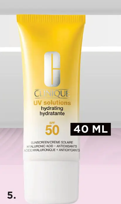 Aanbieding: UV solutions hydrating hydratante