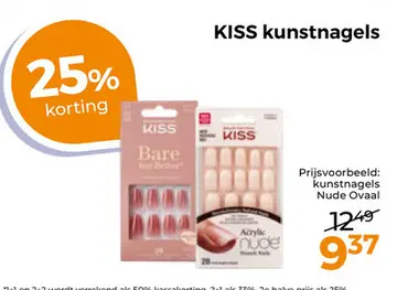 Aanbieding: KISS kunstnagels