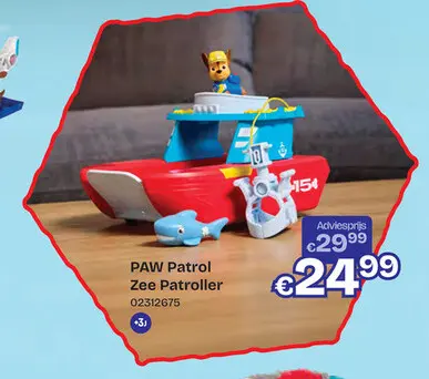 Promotie: PAW Patrol – Zee Patroller