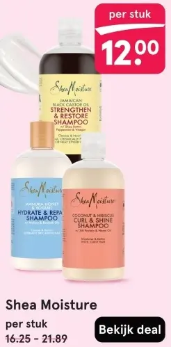 Aanbieding: Shea Moisture