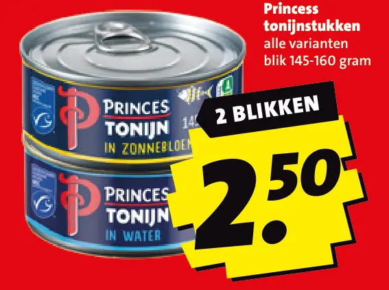Aanbieding: Tonijnstukken