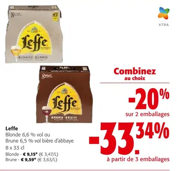 Offre: Leffe