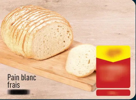 Offre: Pain blanc frais