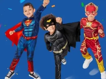 Aanbieding: DC Comics kostuums