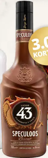 Aanbieding: Licor 43 Speculoos