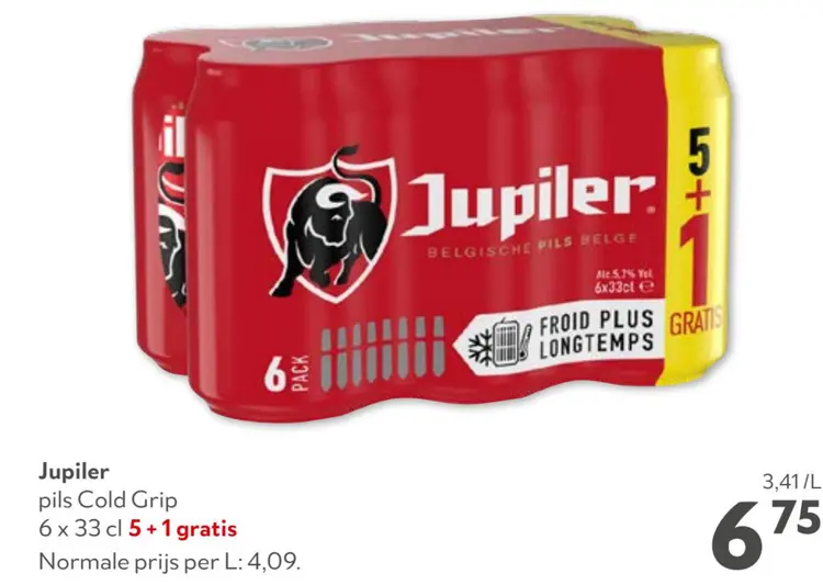 Promotie: Pils Cold Grip