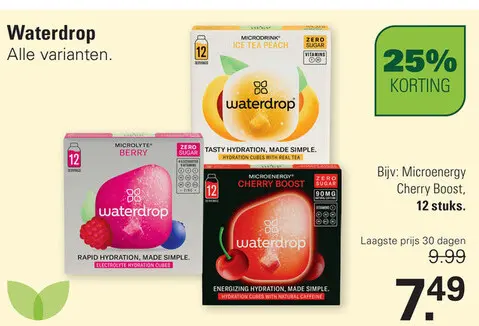 Aanbieding: Waterdrop