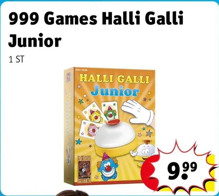 Aanbieding: Halli Galli Junior