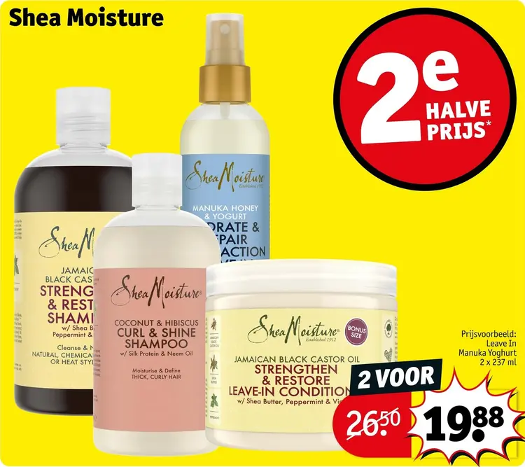 Aanbieding: Shea Moisture