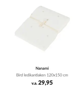 Aanbieding: Bird ledikantlaken