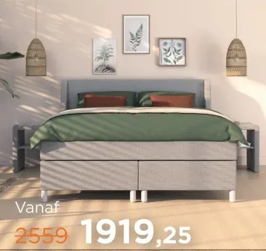 Aanbieding: Boxspring