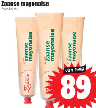 Aanbieding: Zaanse mayonaise