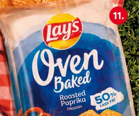 Aanbieding: Lay's oven Baked paprika