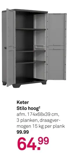 Aanbieding: Stilo hoog