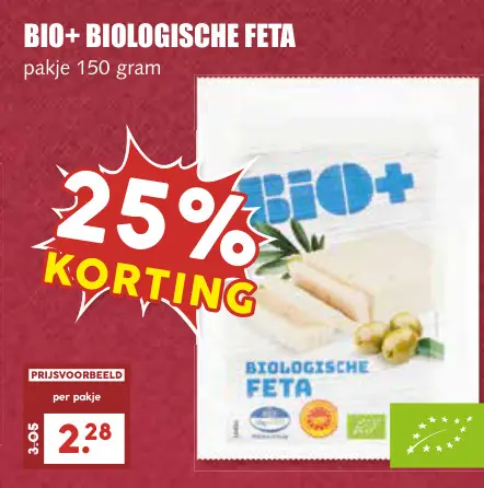 Aanbieding: Biologische feta