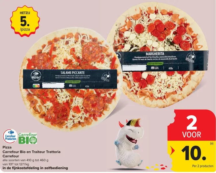 Promotie: Pizza