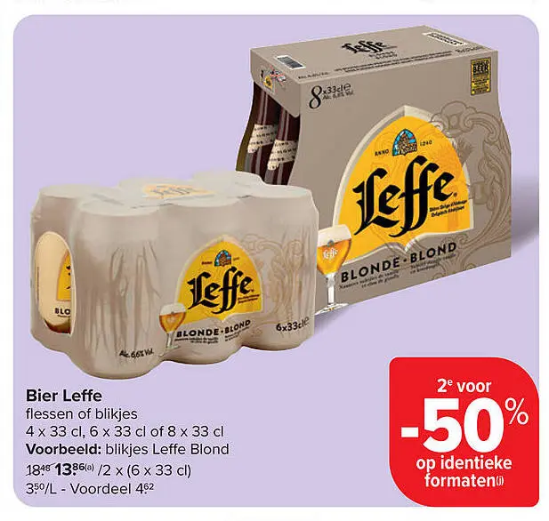 Aanbieding: Bier