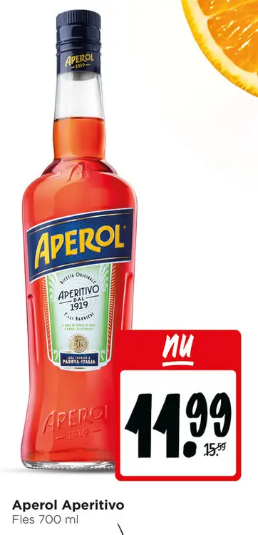 Aanbieding: Aperol