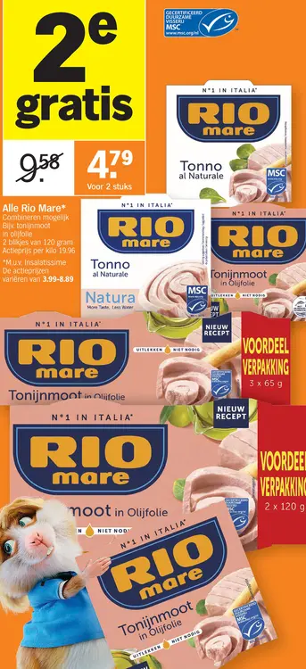 Promotie: Rio Mare Tonijnmoot