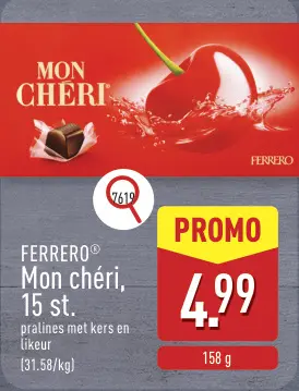 Promotie: Mon chéri