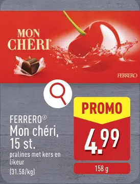 Promotie: Mon chéri