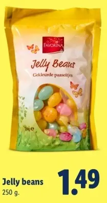 Aanbieding: Jelly beans
