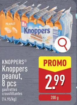 Offre: Knoppers peanut