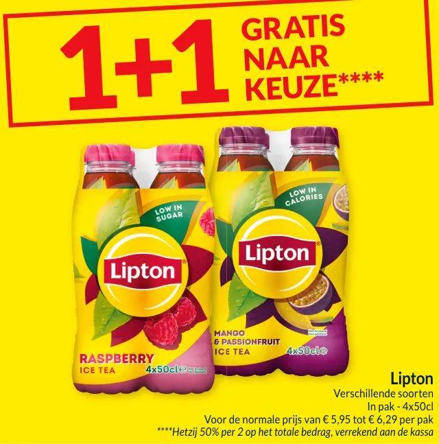Promotie: Ice Tea