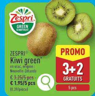 Offre: Kiwi green