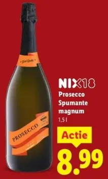 Aanbieding: Prosecco Spumante magnum
