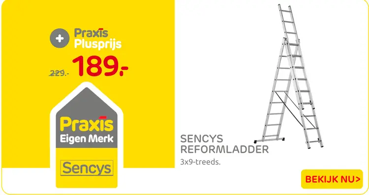 Aanbieding: Reformladder