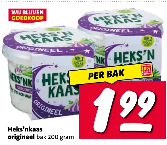 Aanbieding: Heks'nkaas