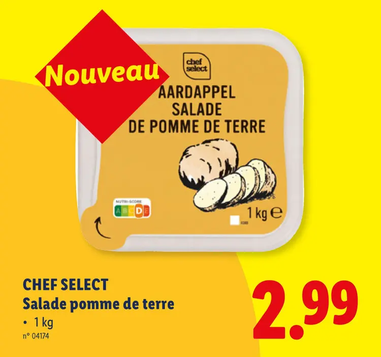 Offre: Salade pomme de terre
