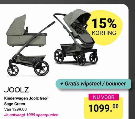 Aanbieding: Kinderwagen Joolz Geo³