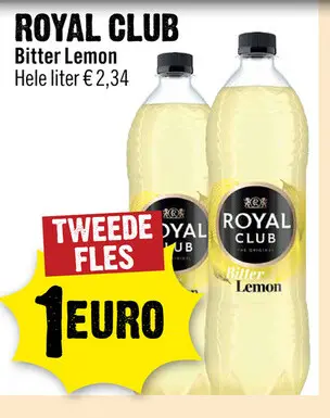 Aanbieding: Bitter Lemon