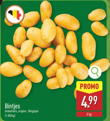 Offre: Bintjes